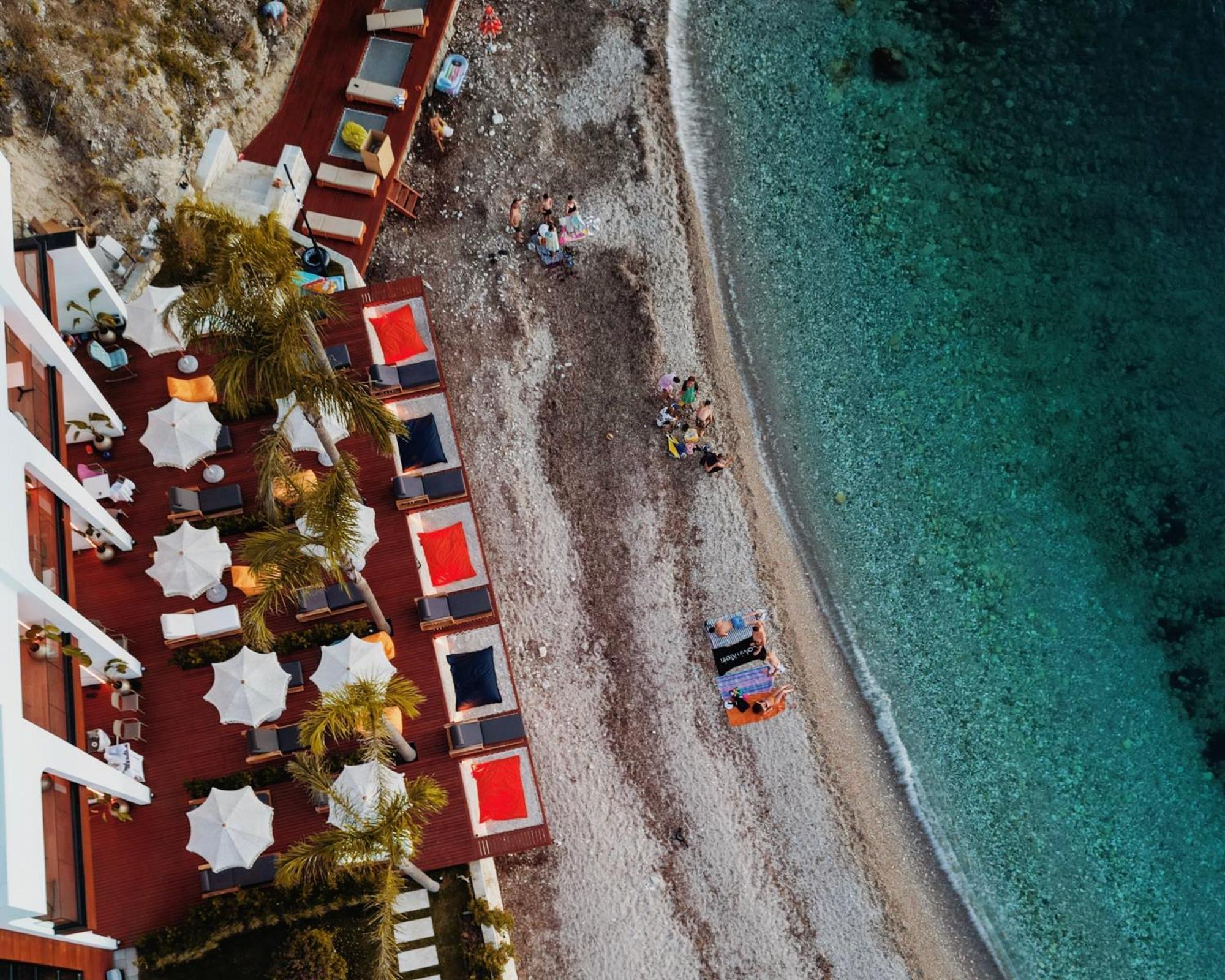 Oniro By Iliria Palace (Adults Only) Himarë Eksteriør billede