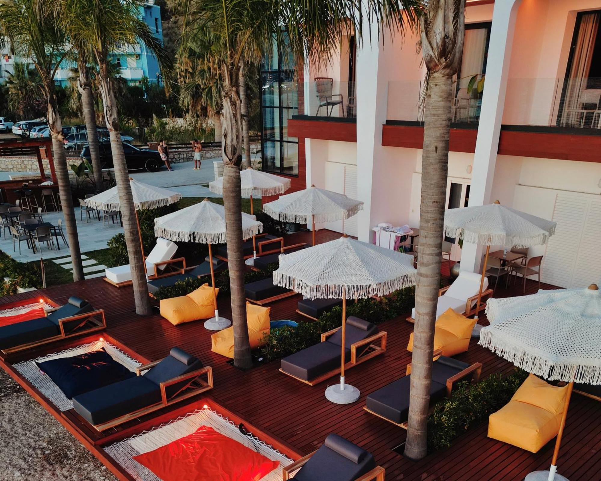Oniro By Iliria Palace (Adults Only) Himarë Eksteriør billede